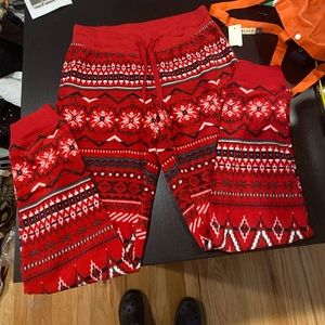 Live love, dream pajama pants